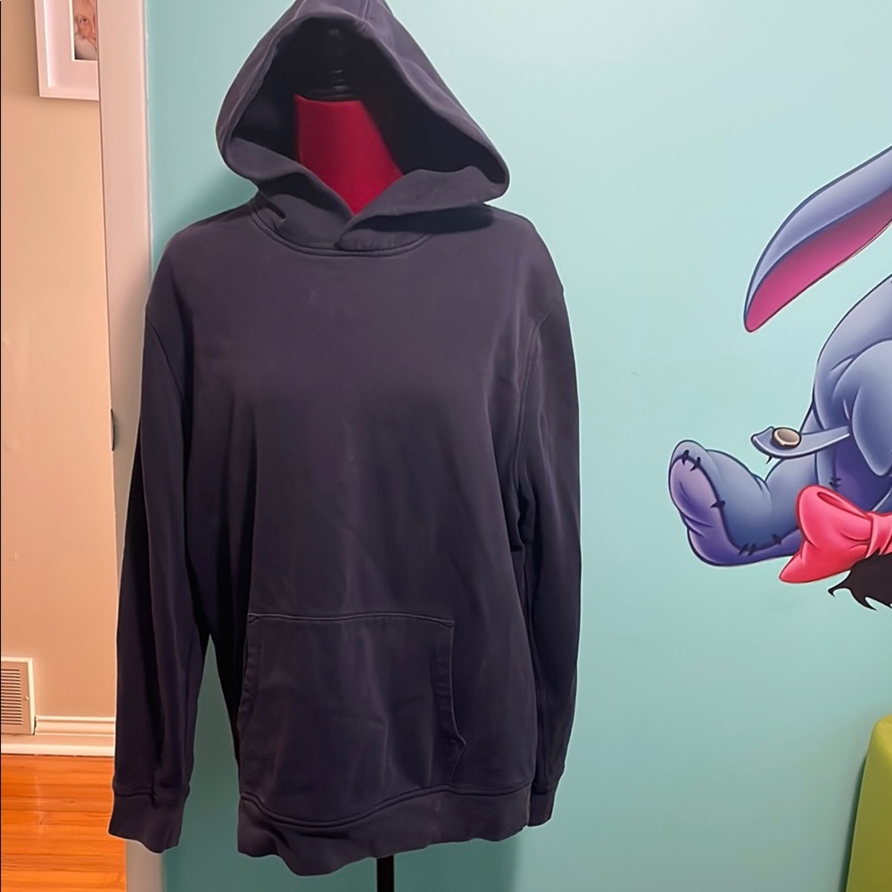 Cozy Navy Hoodie